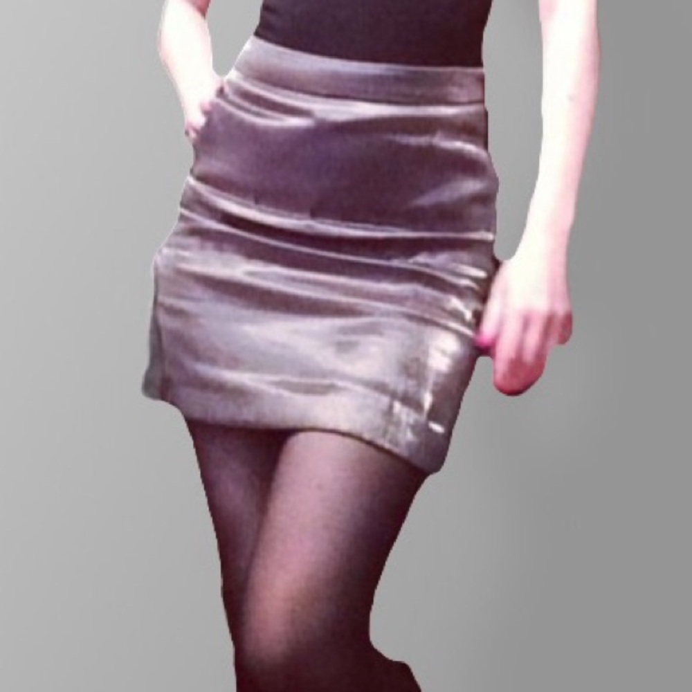 Metallic Skirt, Small